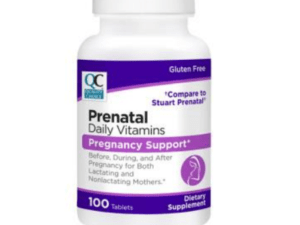 vit prenatal multi & minerals tab100ea (stuart prenatal)