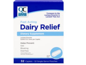 dairy relief fast acting cpl 32ea (lactaid fast acting)