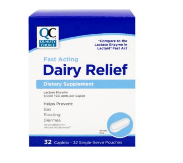 dairy relief fast acting cpl 32ea (lactaid fast acting)