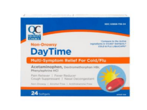 daytime cold and flu multi symptom sfg 24ea (dayquil)