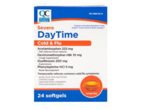 daytime severe cold and flu sfg 24ea (dayquil severe)