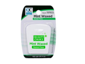 dental floss mint 100yd 1ea