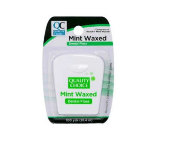 dental floss mint 100yd 1ea