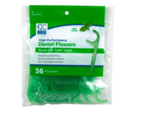 dental flossers mint 36ea