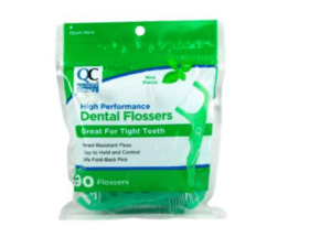 dental flossers mint 90ea