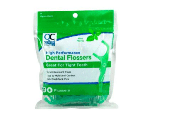 dental flossers mint 90ea