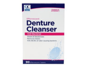 denture cleanser tab 90ea (efferdent)