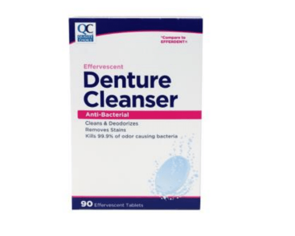 denture cleanser tab 90ea (efferdent)