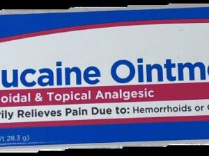 dibucaine 1% oint 1oz (neosporin plus)