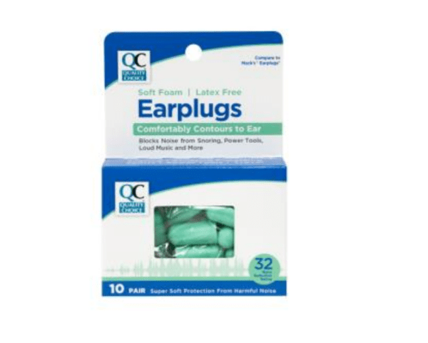 ear plugs soft foam 10ea