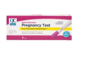 pregnancy test early result 1ea (first response)