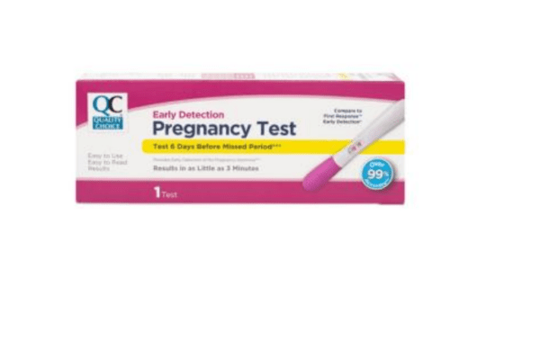 pregnancy test early result 1ea (first response)