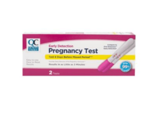 pregnancy test early result 2ea (first response)