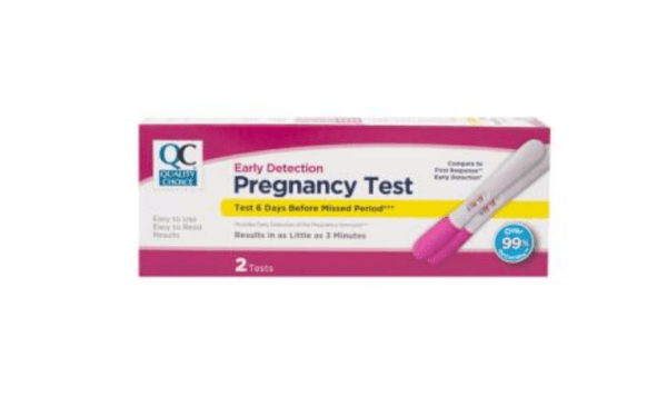 pregnancy test early result 2ea (first response)