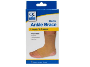 ankle brace elastic lg/xlg 1ea