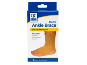 ankle brace elastic sm/med 1ea