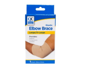 elbow brace elastic lg/xlg 1ea