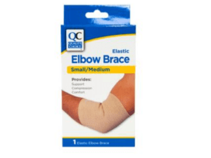 elbow brace elastic sm/med 1ea