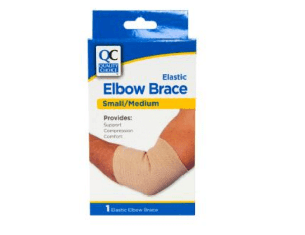 elbow brace elastic sm/med 1ea