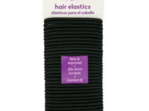 hair elastic ties black awaken 32ea