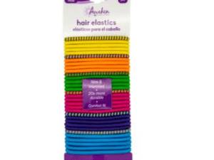 hair elastic ties neon awaken 32ea