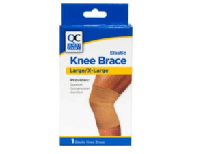 knee brace elastic lg/xlg 1ea