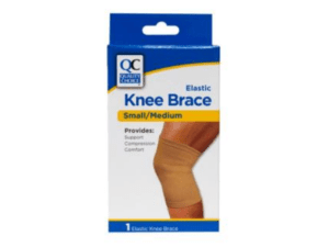 knee brace elastic sm/med 1ea