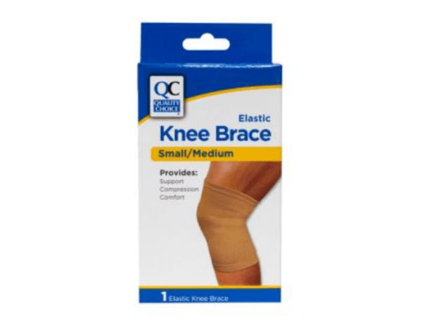 knee brace elastic sm/med 1ea