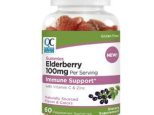 elderberry 100mg gummy 60ea