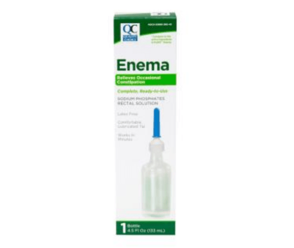 enema single pack 135ml (fleet enema)