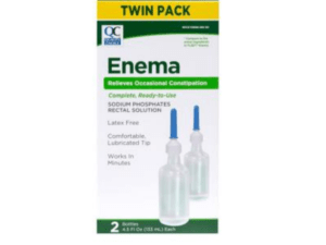 enema twin pack 135ml (fleet enema)