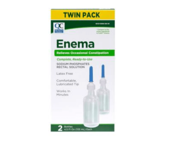 enema twin pack 135ml (fleet enema)