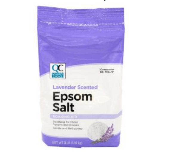 epsom salt lavender 3lb pouch 1ea