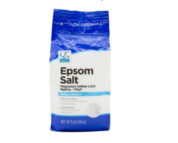 epsom salt pouch 480gm (epsom salt)