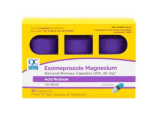 esomeprazole magnesium 20mg cap 42ea (nexium)