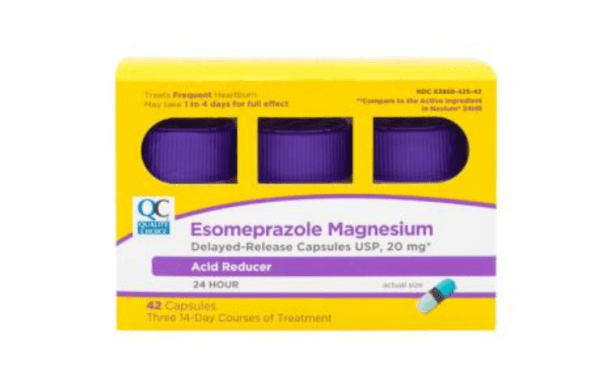 esomeprazole magnesium 20mg cap 42ea (nexium)