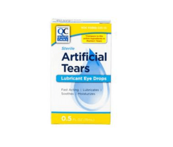 quality choice artificial tears eye drp 15ml (murine)