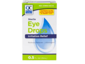 eye drops irritation relief drp 15ml (visine ac)