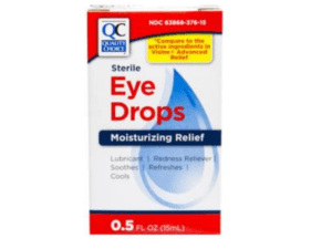 eye drops moisturizing relief 15ml (visine advanced)