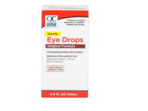 eye drops 15ml (visine)