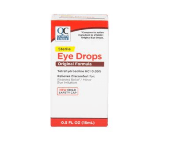 eye drops 15ml (visine)