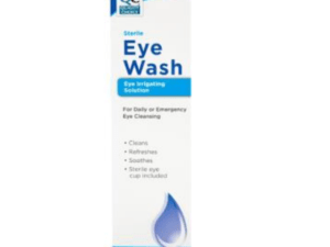 eye wash sterile 4oz