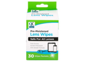 lens wipes pre moistened 30ea (flents)