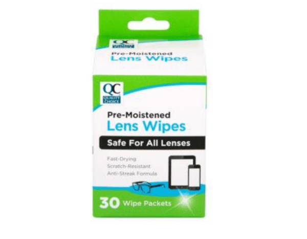 lens wipes pre moistened 30ea (flents)