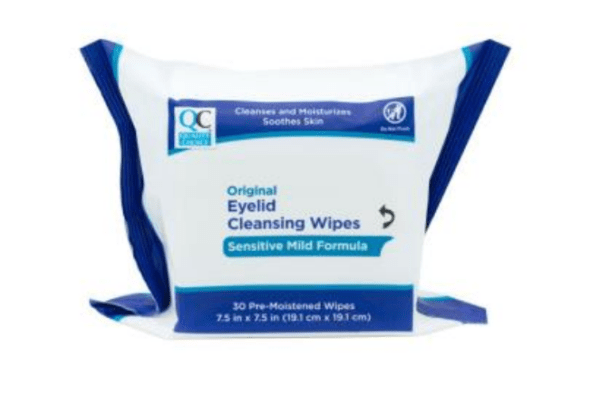 eyelid cleansing wipes 30ea (ocusoft)