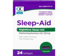 sleep aid nighttime sfg 24ea (zzzquil)