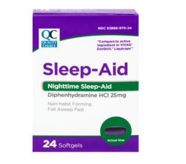 sleep aid nighttime sfg 24ea (zzzquil)