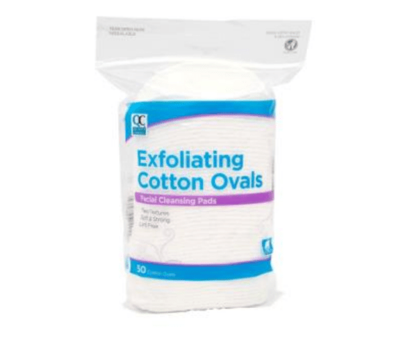 facial cleaning pads 50ea