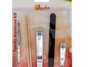 manicure/pedicure set awaken 1ea