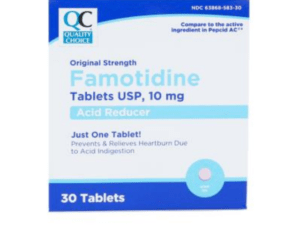 famotidine acid controller 10mg tab 30ea (pepcid ac)